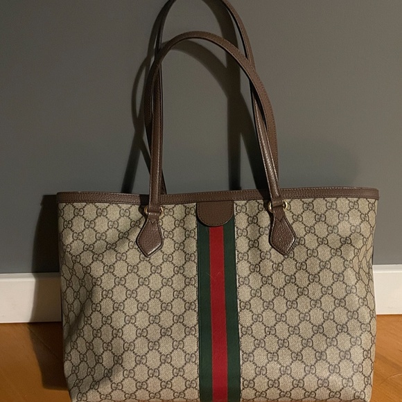Gently Used-GUCCI Ophidia GG Medium Tote - Picture 3 of 4